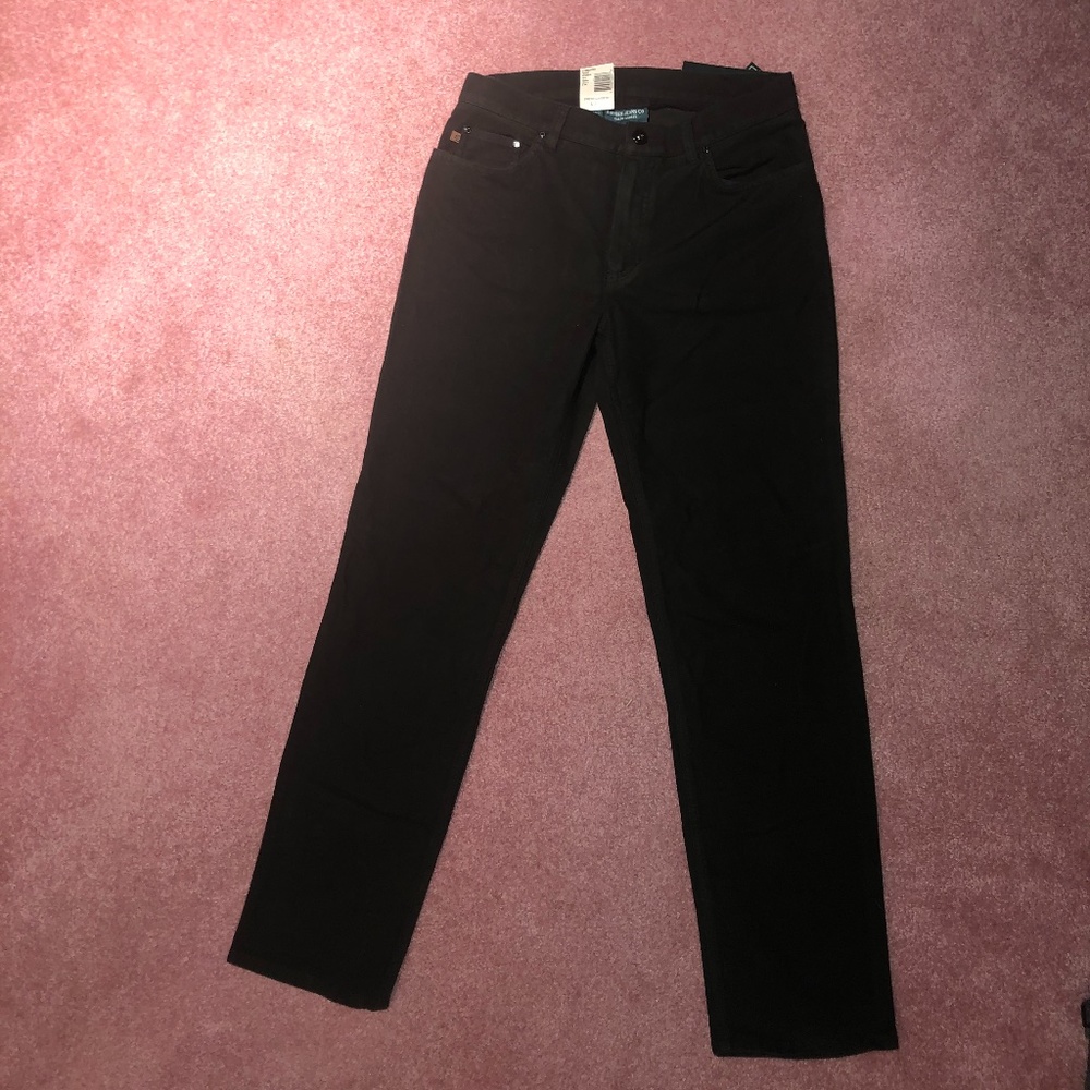 Ralph Lauren Classic Stretch Ivy Green size 6 Jean